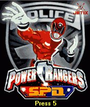 game pic for Power Rangers S.P.D.